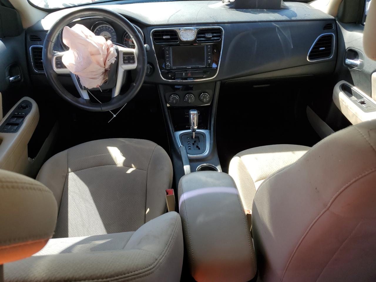 2012 Chrysler 200 Touring VIN: 1C3CCBBG3CN180225 Lot: 72979024