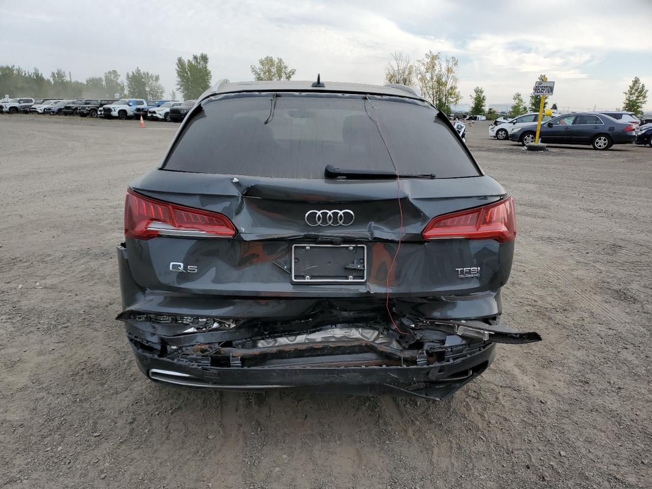 2018 Audi Q5 Technik S-Line VIN: WA1FNAFY2J2005568 Lot: 70331814