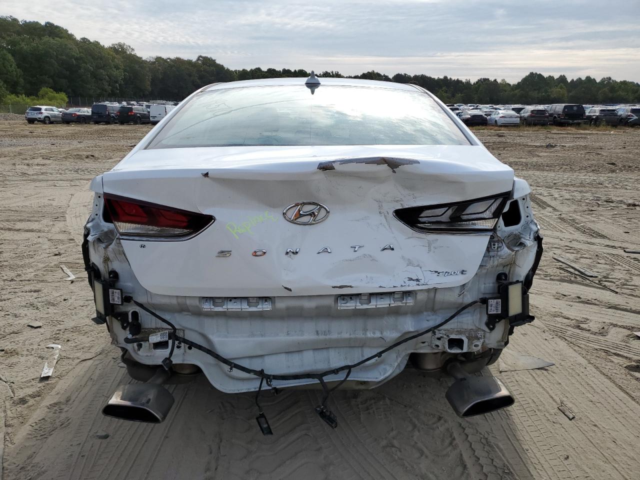 5NPE34AF1KH785142 2019 Hyundai Sonata Limited