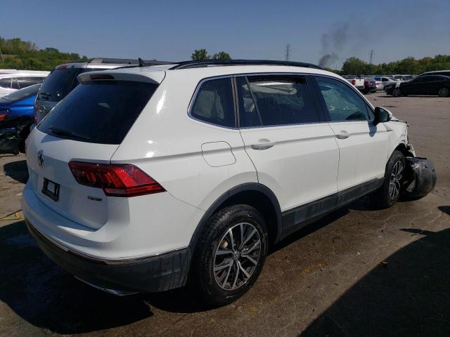  VOLKSWAGEN TIGUAN 2020 Білий