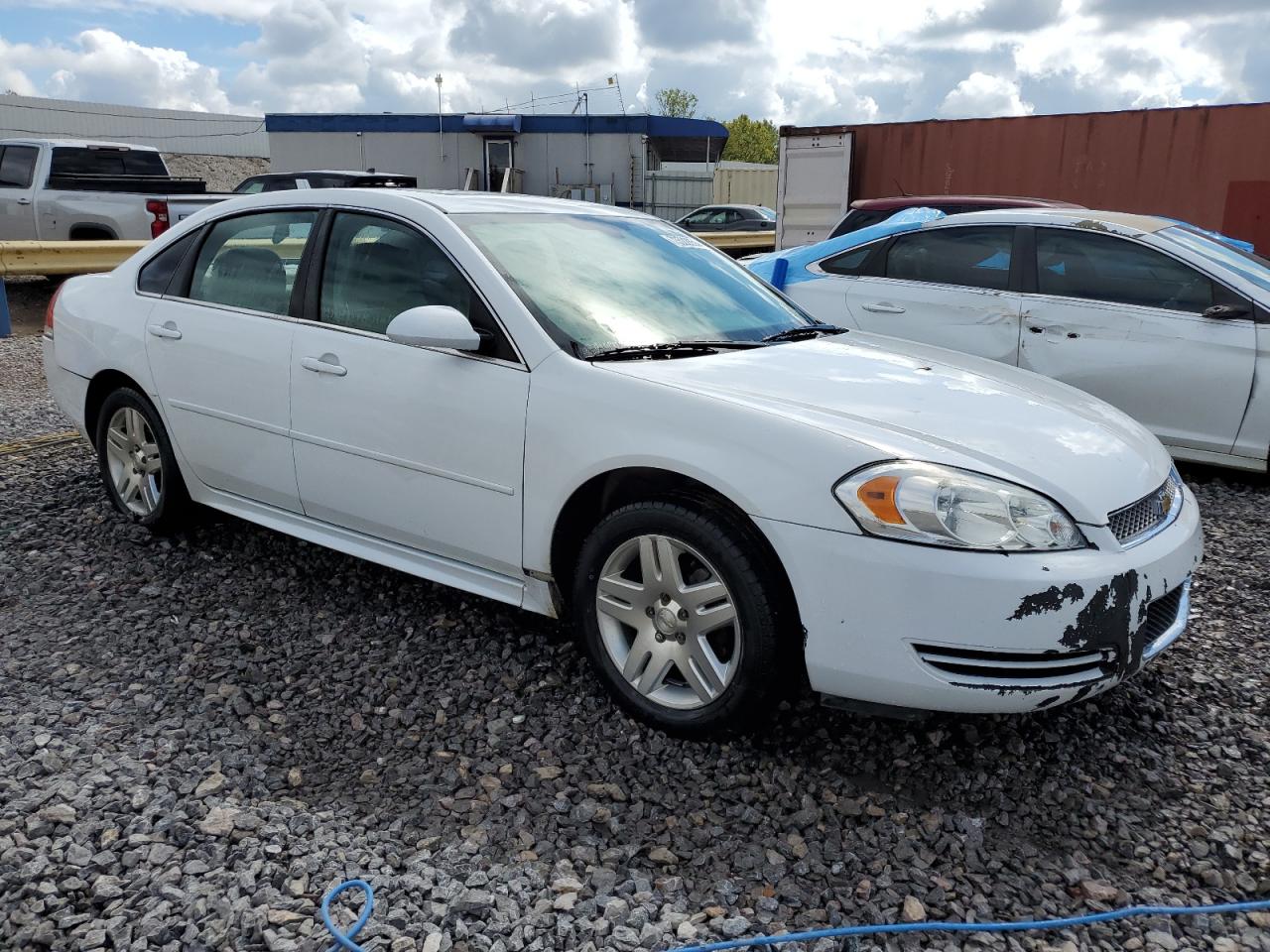 VIN 2G1WB5E38F1121353 2015 CHEVROLET IMPALA no.4