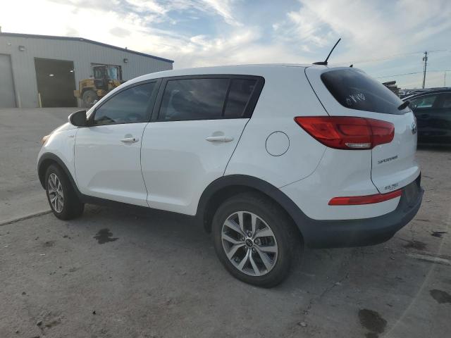 Parquets KIA SPORTAGE 2014 White