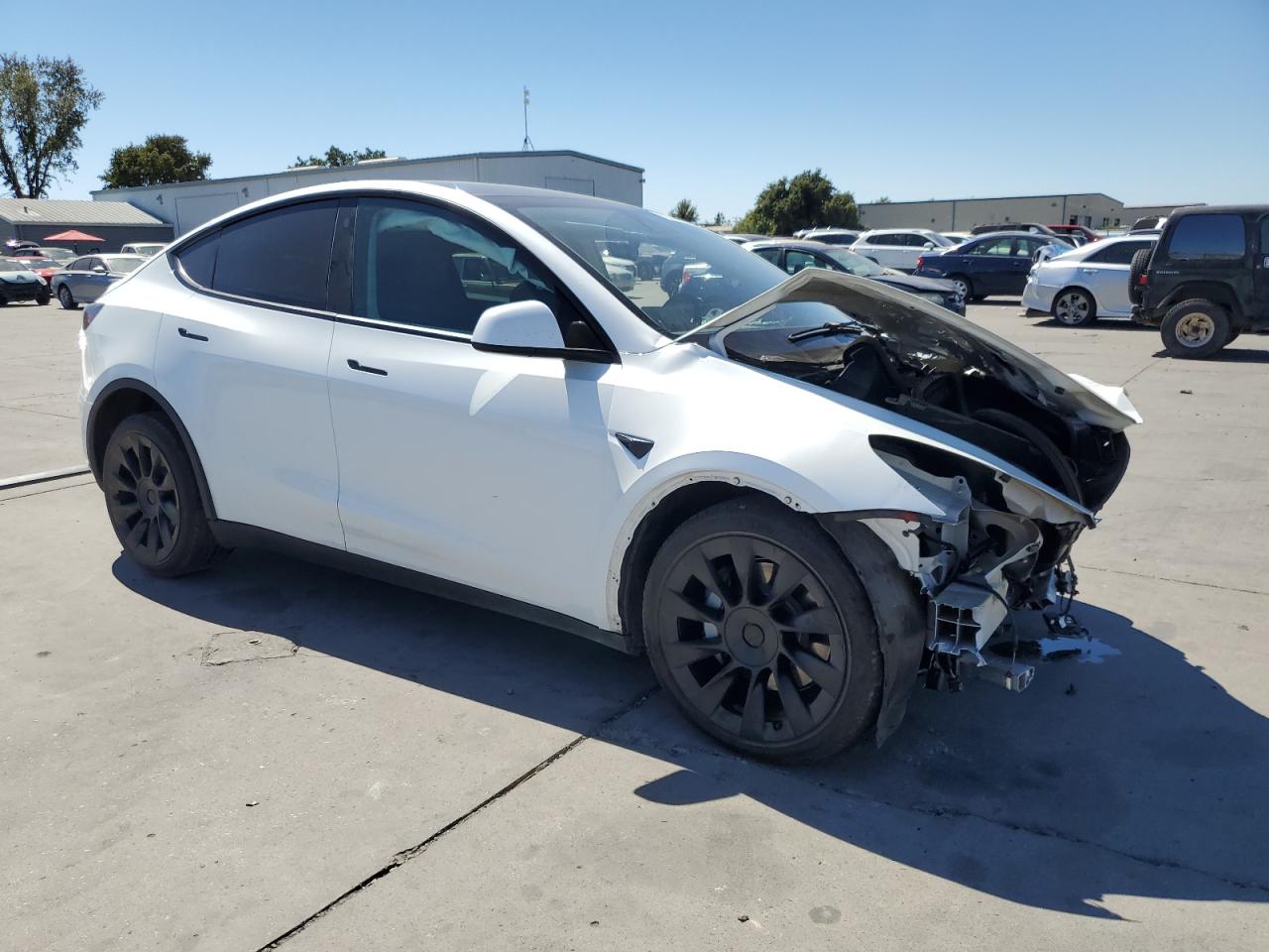 2021 Tesla Model Y VIN: 5YJYGDEE0MF218697 Lot: 70536964