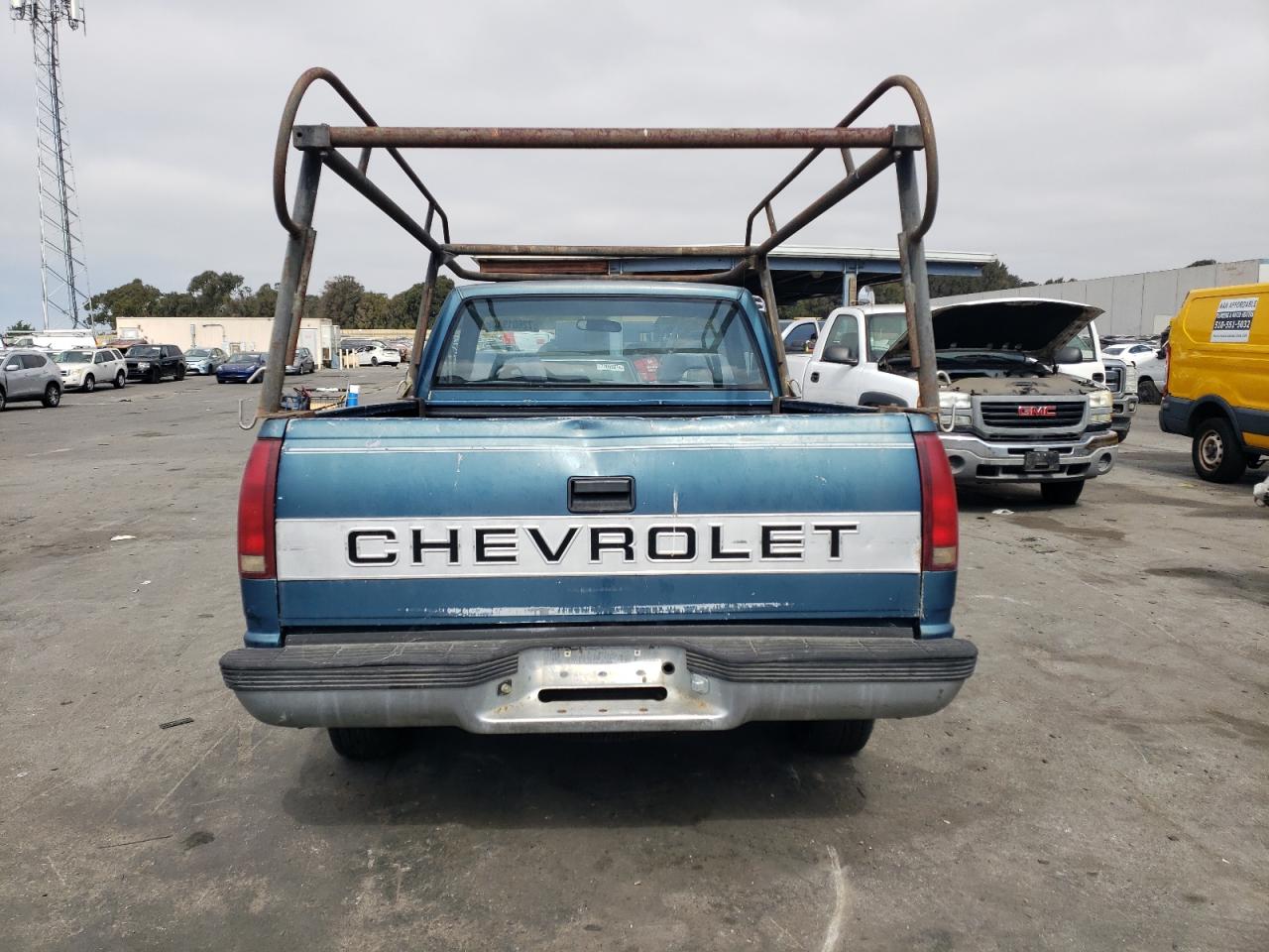 1992 Chevrolet Gmt-400 C1500 VIN: 1GCDC14Z3NZ113497 Lot: 72601944