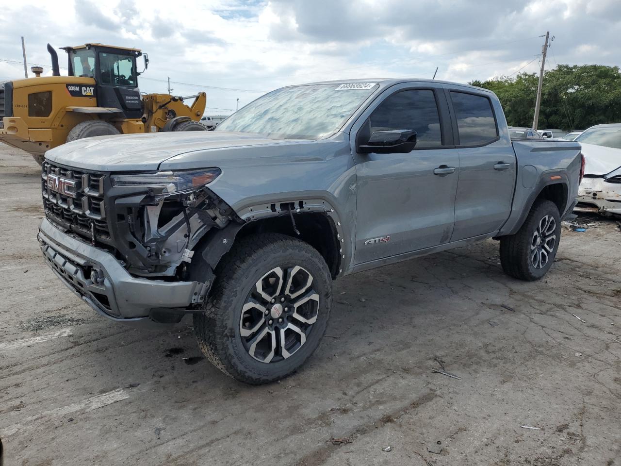 2024 GMC Canyon At4 VIN: 1GTP6DEK2R1128570 Lot: 69968624