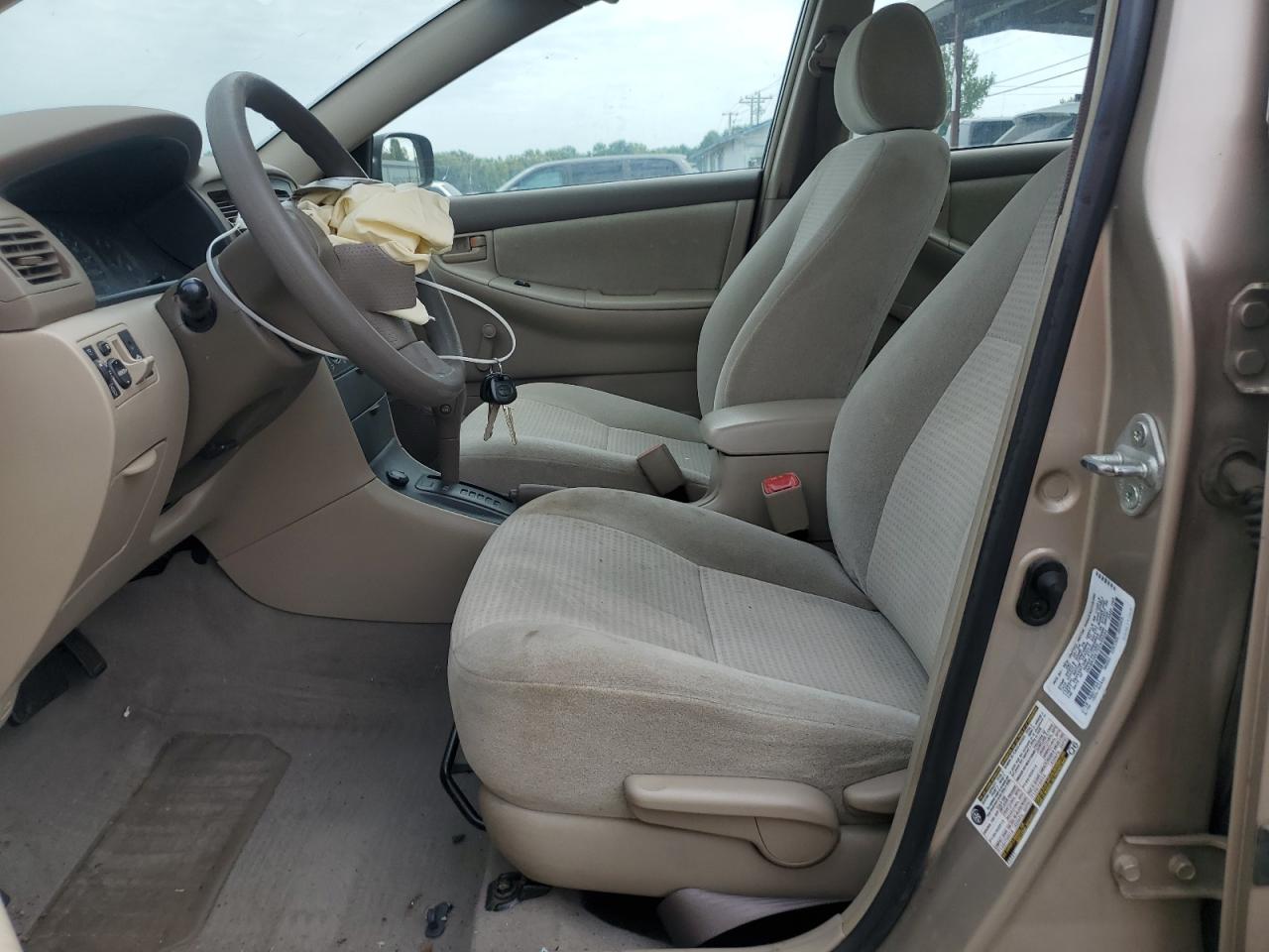 2005 Toyota Corolla Ce VIN: 1NXBR32E75Z435294 Lot: 72451424