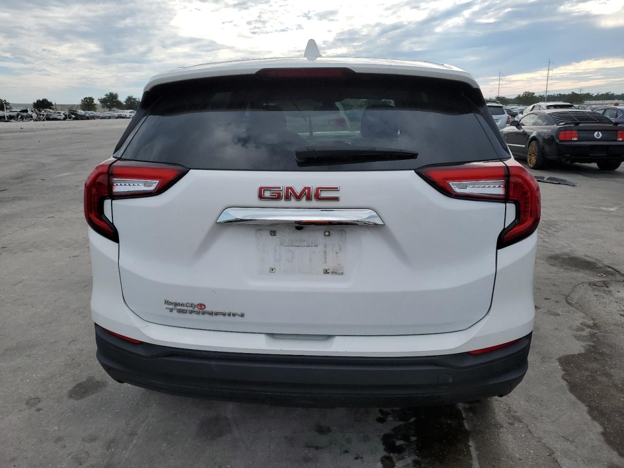 2022 GMC Terrain Sle VIN: 3GKALMEVXNL107465 Lot: 73281614