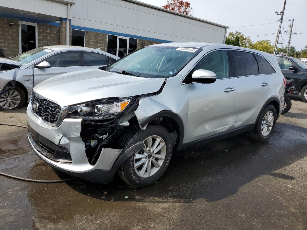 2020 Kia Sorento S VIN: 5XYPG4A51LG680338 Lot: 71028144