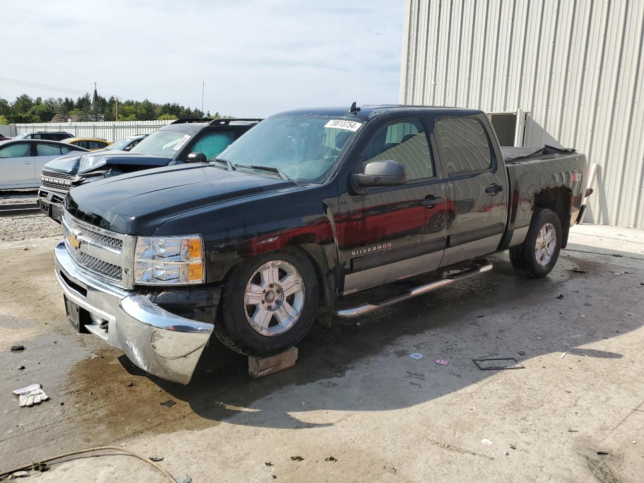 2012 Chevrolet Silverado K1500 Lt for Sale in Franklin, WI - Undercarriage