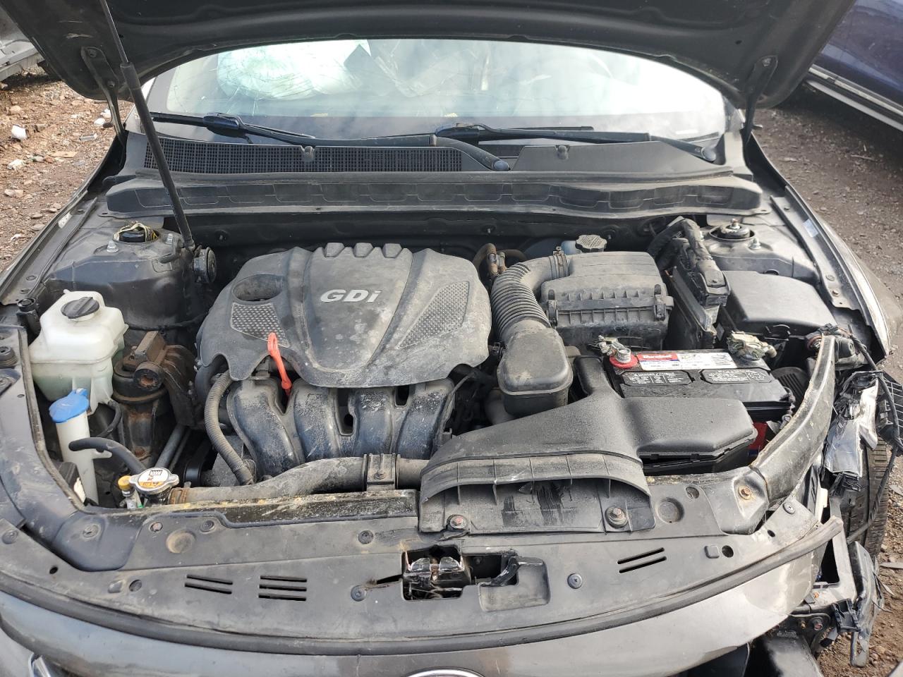 2013 Kia Optima Ex VIN: 5XXGN4A75DG136387 Lot: 73494514