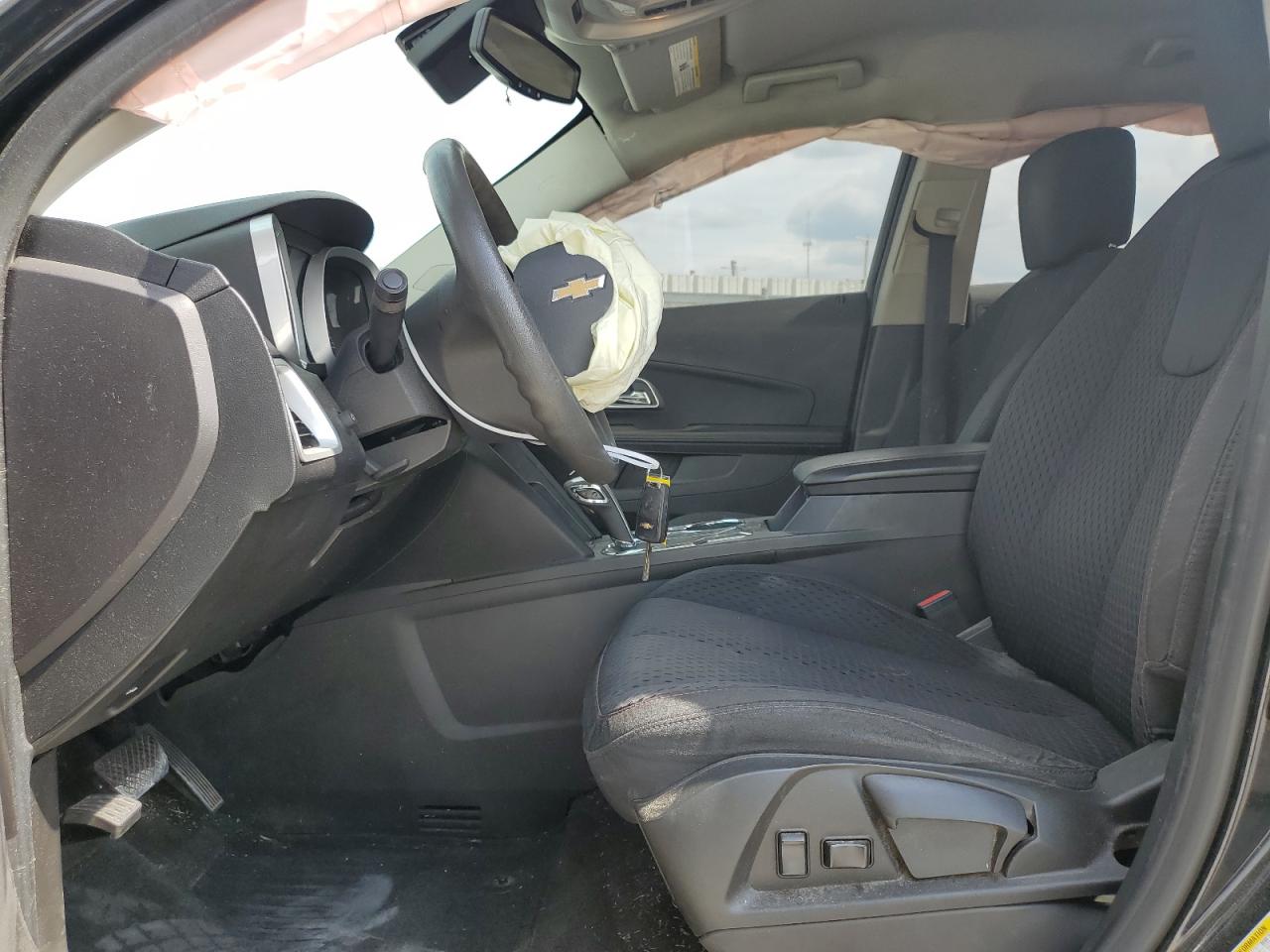 2GNALAEK9F1121884 2015 Chevrolet Equinox Ls