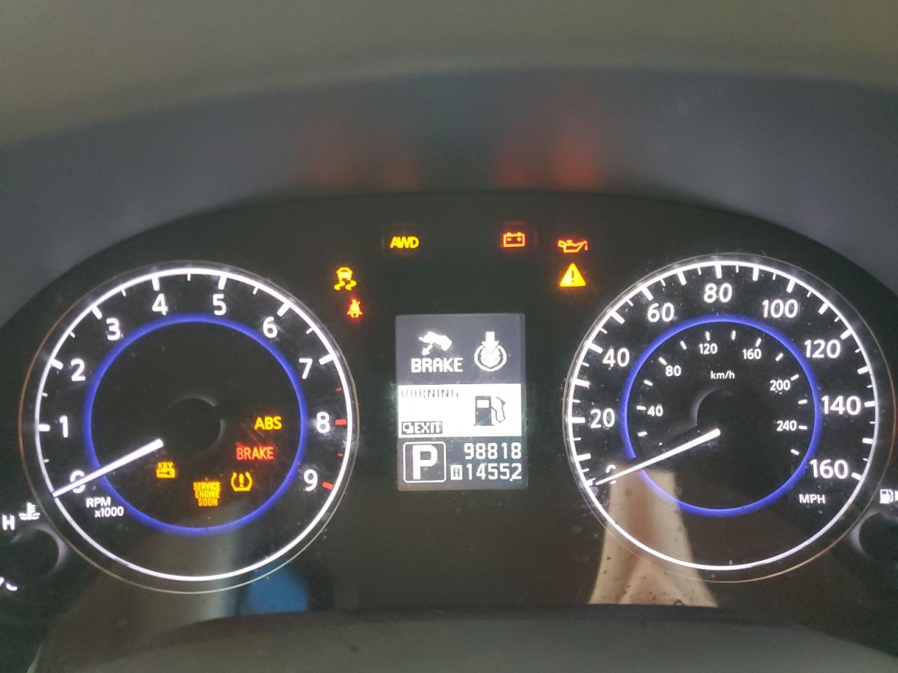 2011 Infiniti G37 VIN: JN1CV6AR6BM405924 Lot: 81618764