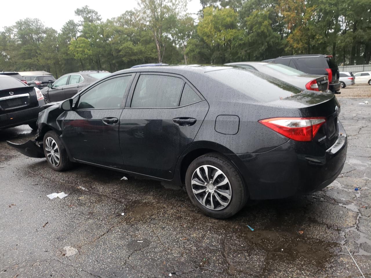 5YFBURHE8GP536020 2016 TOYOTA COROLLA - Image 2