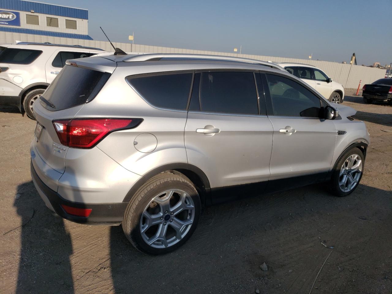 2019 Ford Escape Titanium VIN: 1FMCU9J95KUB38496 Lot: 69628954