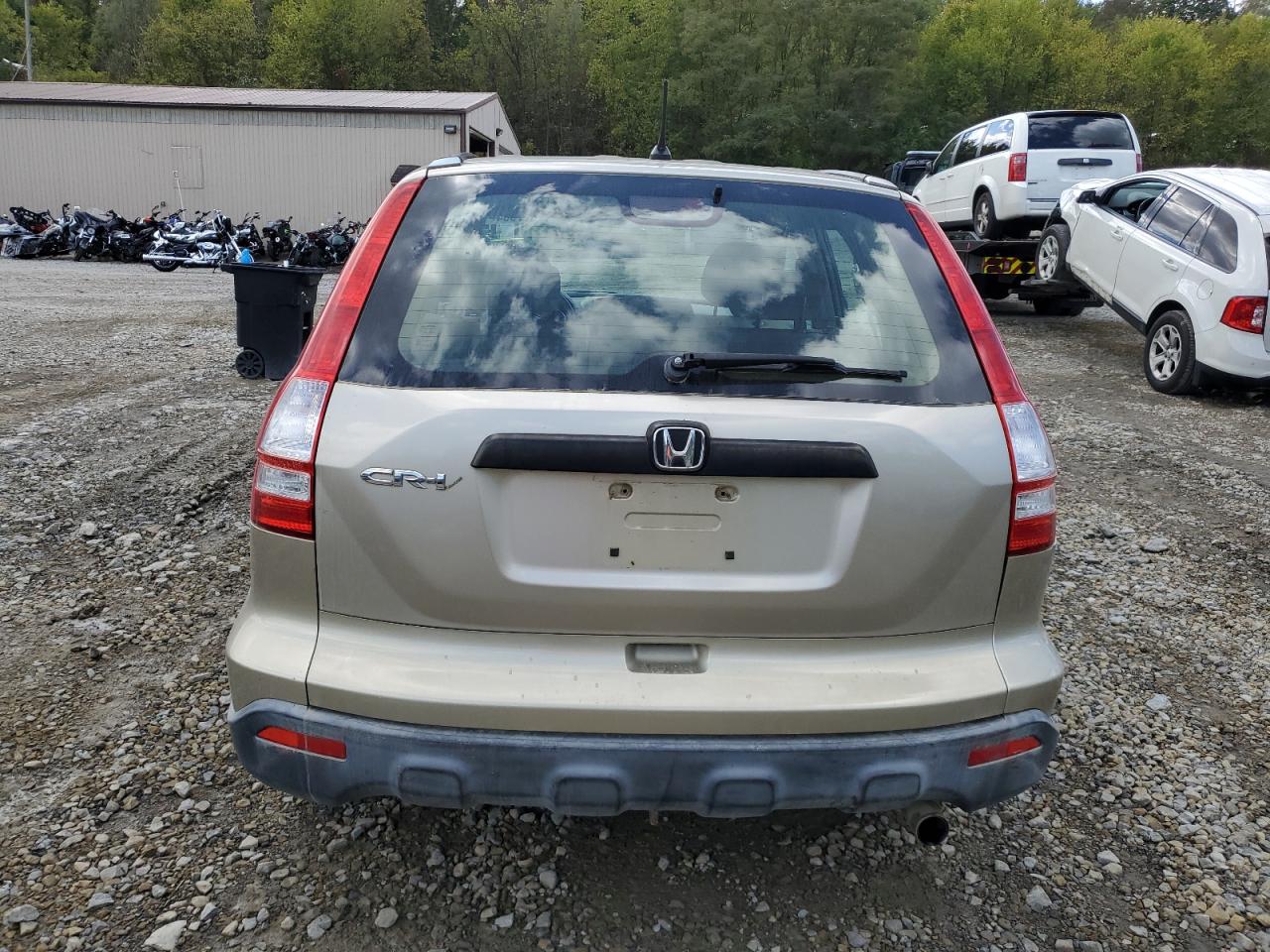 JHLRE48357C065923 2007 Honda Cr-V Lx