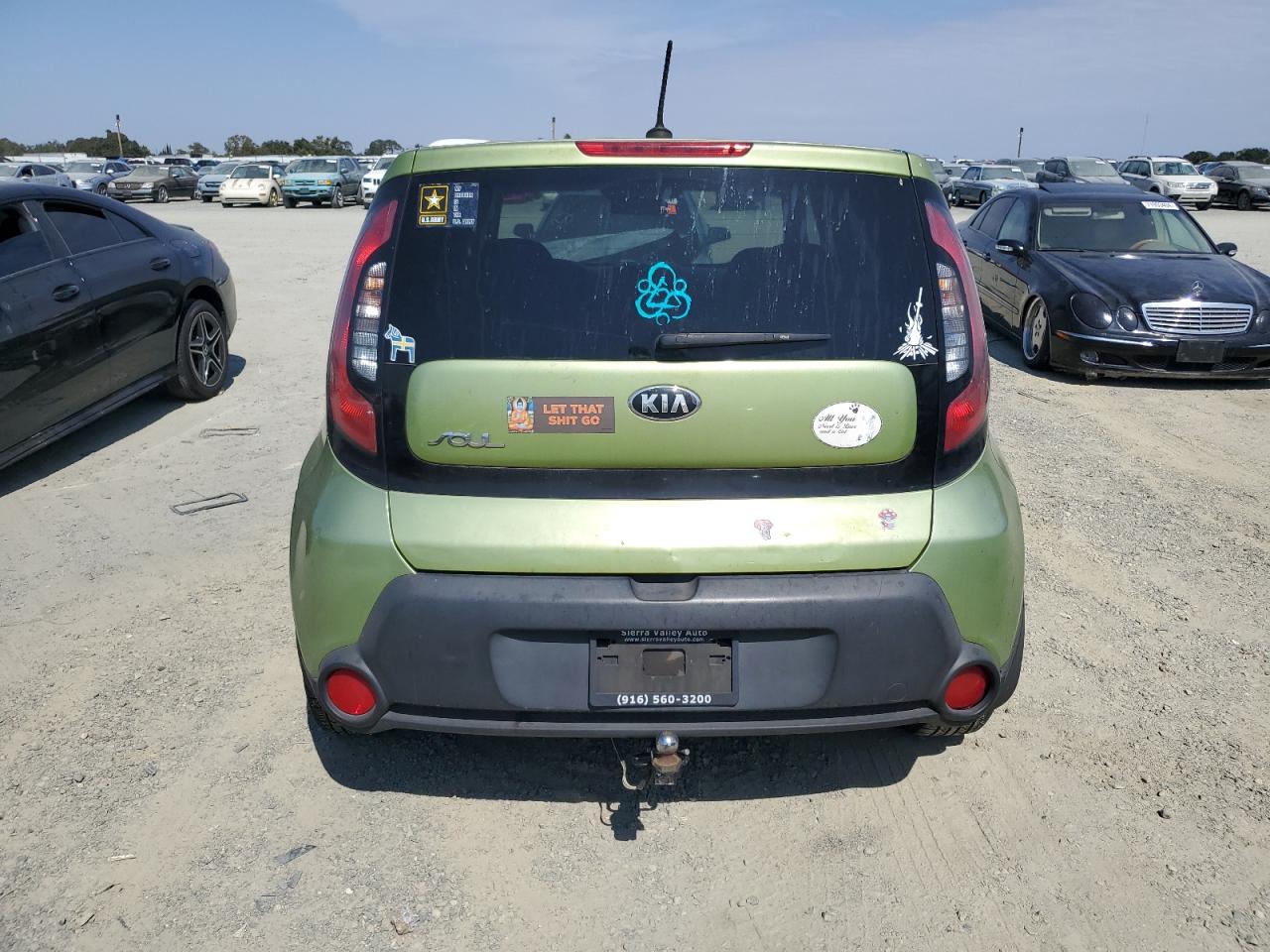 KNDJN2A27E7724218 2014 Kia Soul