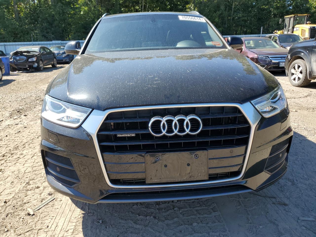 VIN WA1EFCFS9GR015899 2016 AUDI Q3 no.5