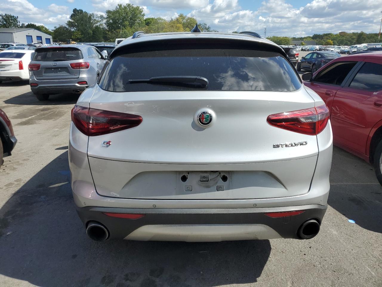 2018 Alfa Romeo Stelvio Ti Sport VIN: ZASFAKNN1J7B99339 Lot: 72254164