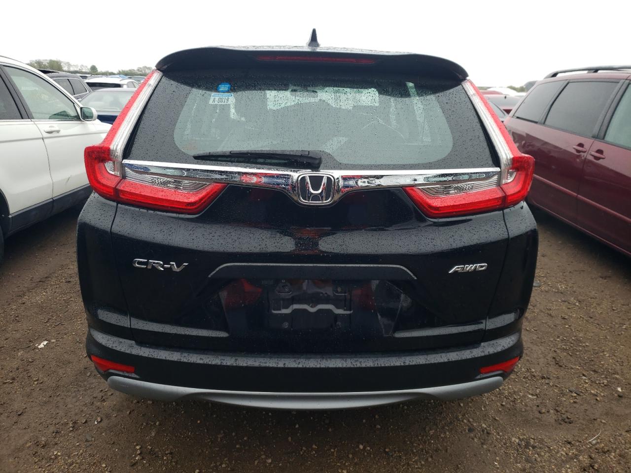 5J6RW6H3XJL002369 2018 Honda Cr-V Lx