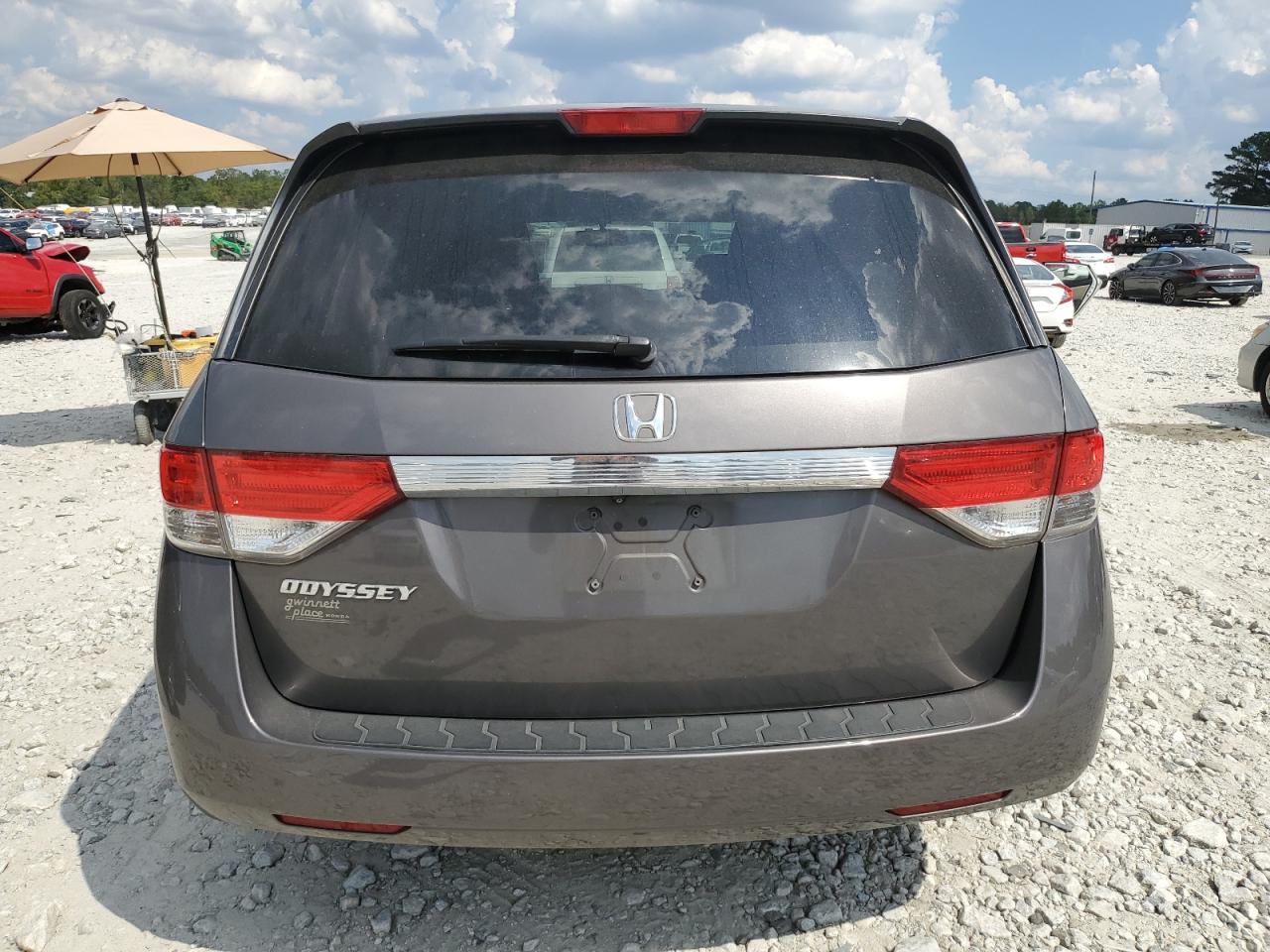 2015 Honda Odyssey Ex VIN: 5FNRL5H44FB001035 Lot: 72253144