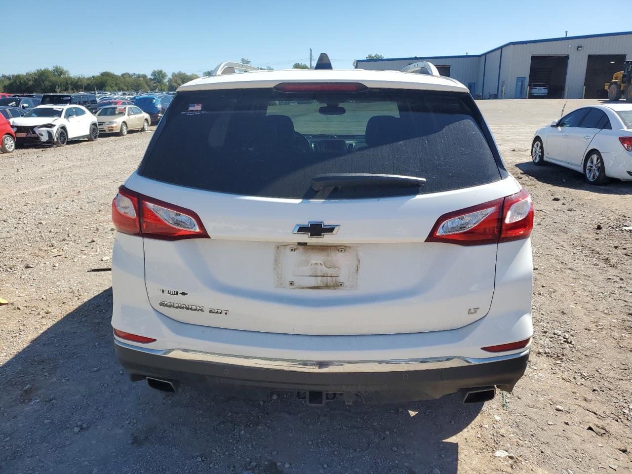 2020 Chevrolet Equinox Lt VIN: 2GNAXLEX7L6214736 Lot: 72456394