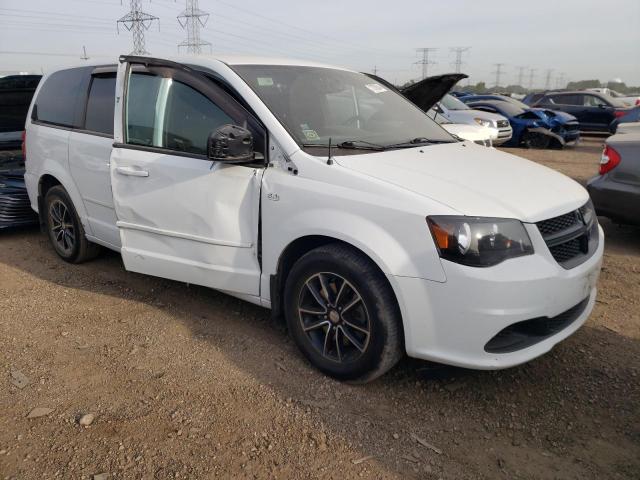  DODGE CARAVAN 2014 Белый