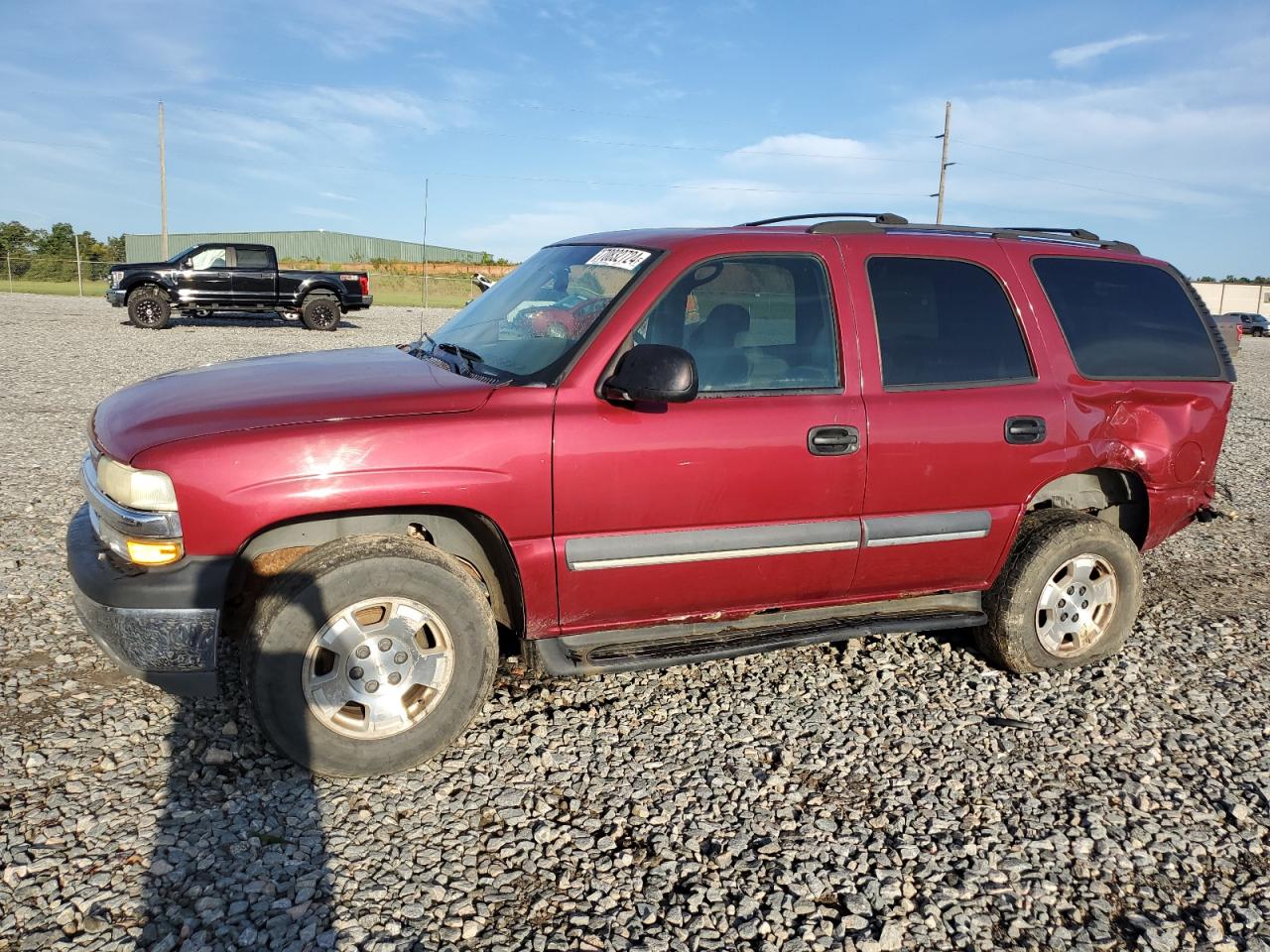 2004 Chevrolet Tahoe C1500 VIN: 1GNEC13V64R202568 Lot: 70832724