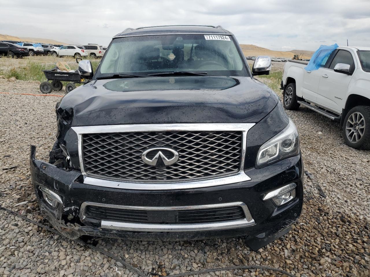 VIN JN8AZ2NC1G9401124 2016 INFINITI QX80 no.5