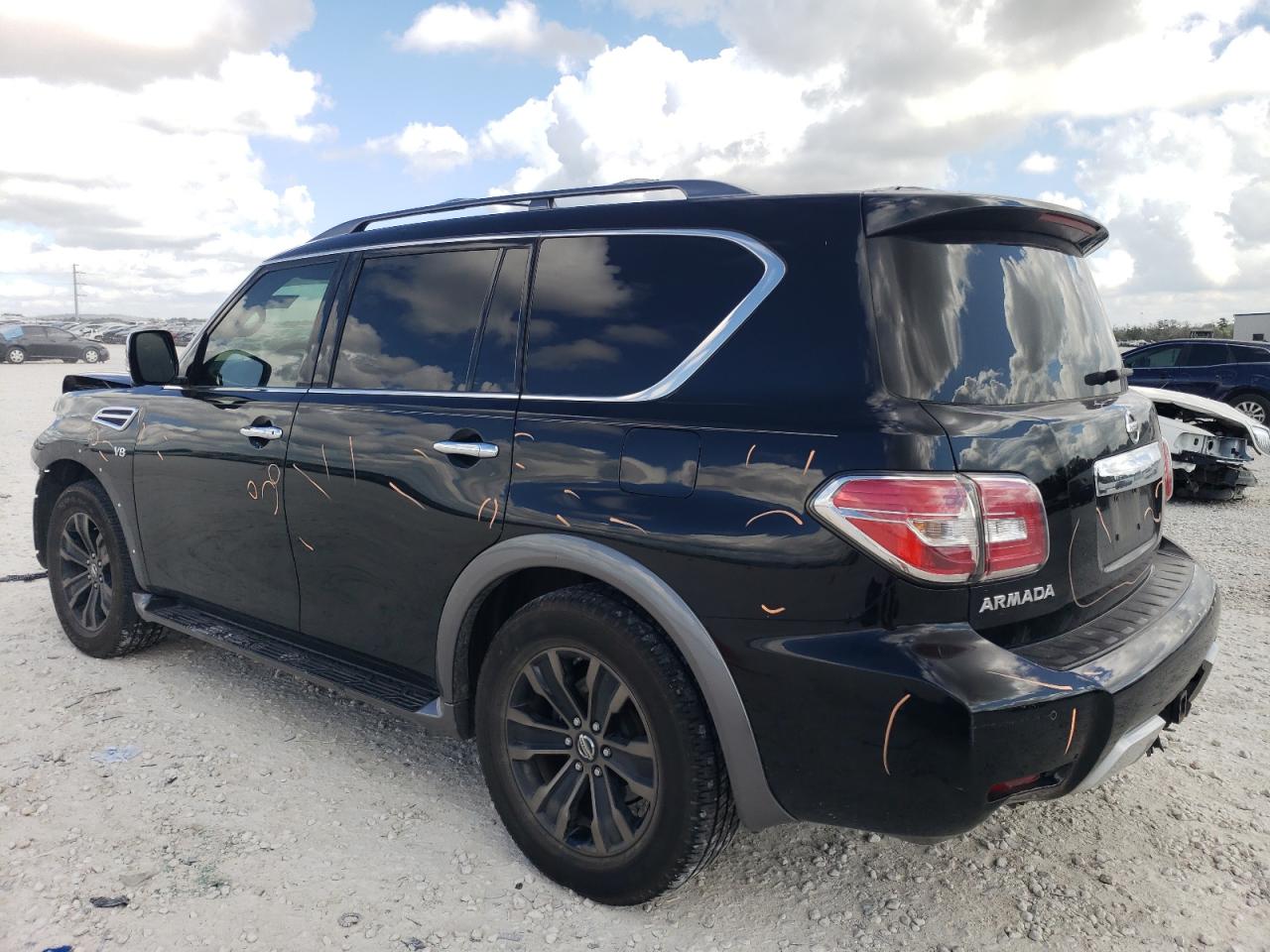 JN8AY2NC1J9550126 2018 NISSAN ARMADA - Image 2