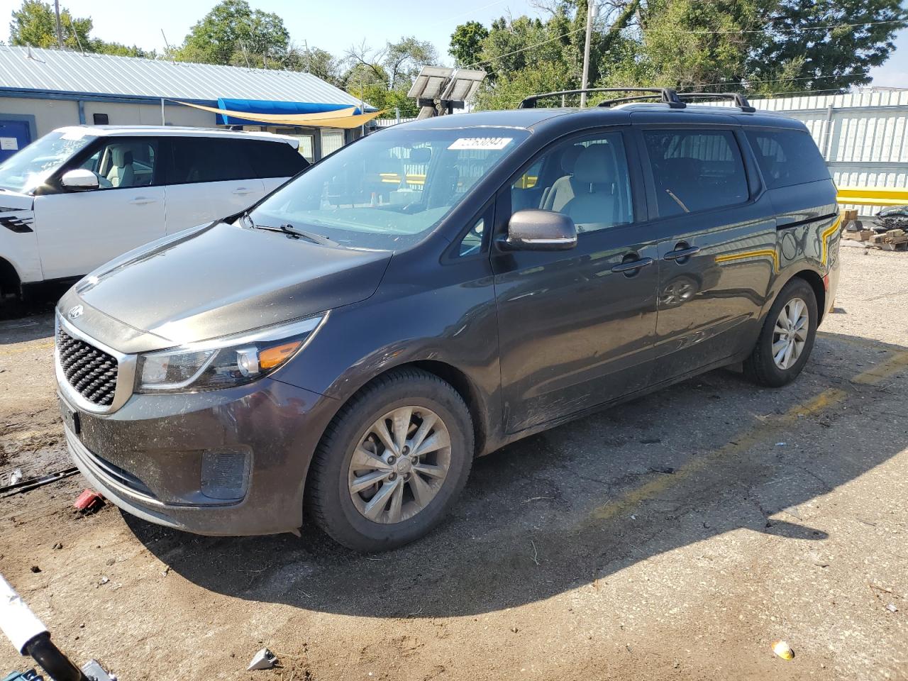 2016 Kia Sedona Lx VIN: KNDMB5C13G6190879 Lot: 72263094