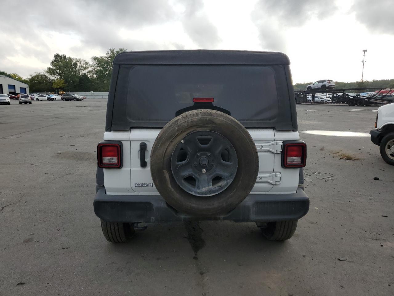 2022 Jeep Wrangler Unlimited Sport VIN: 1C4HJXDN2NW253579 Lot: 73274214