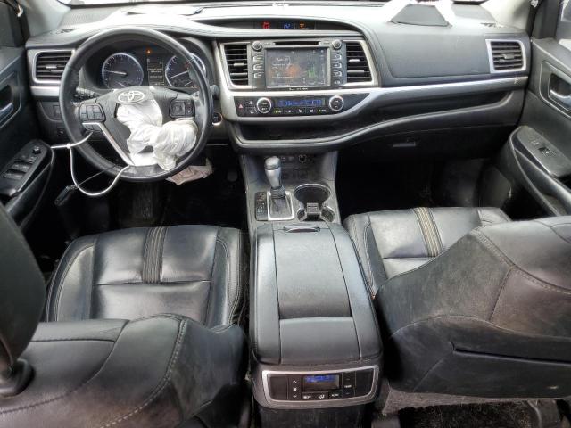  TOYOTA HIGHLANDER 2018 Szary