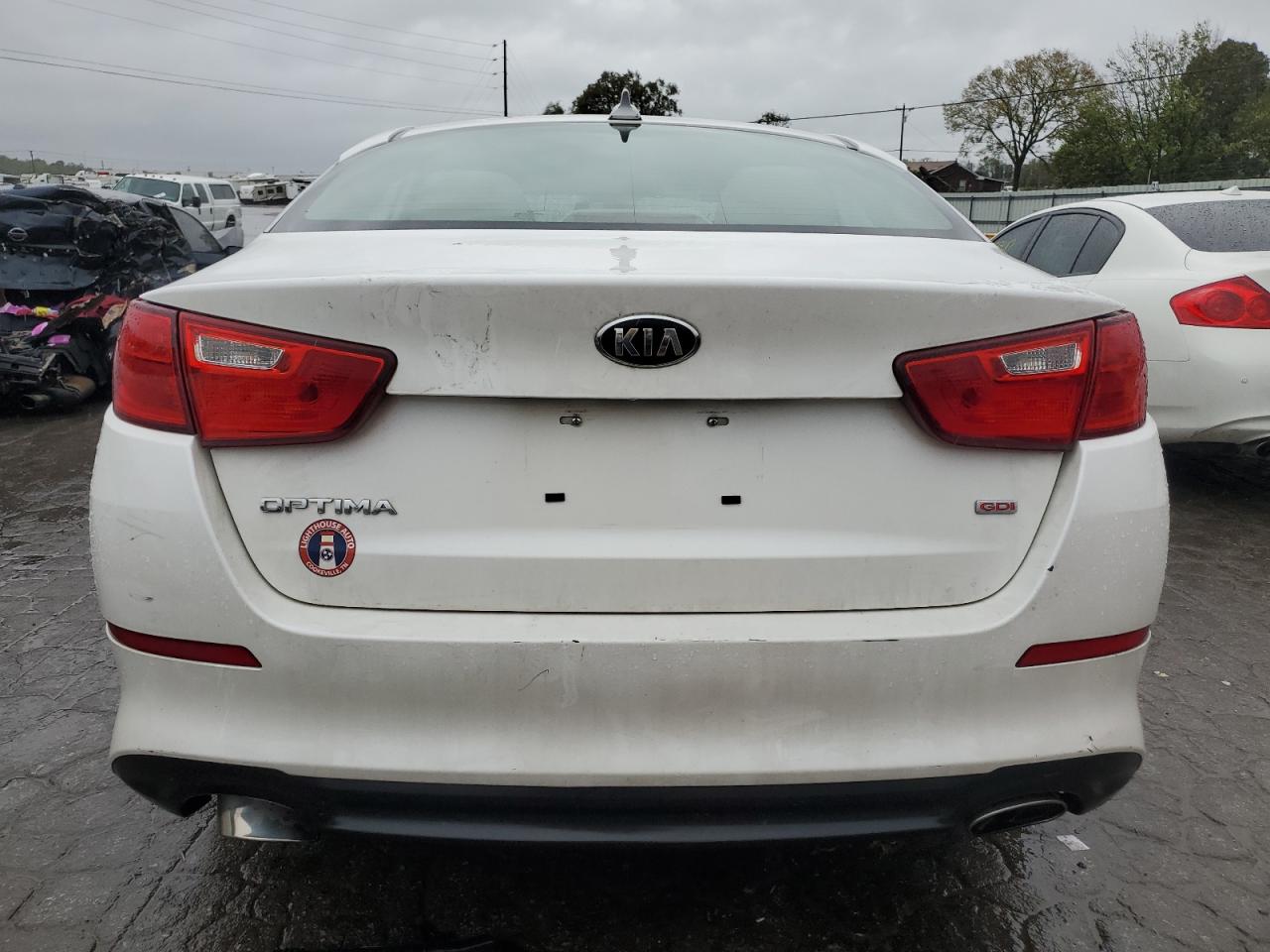 2014 Kia Optima Lx VIN: KNAGM4A70E5454391 Lot: 73378204