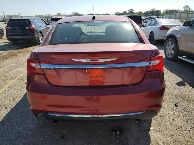  CHRYSLER 200 2012 Червоний