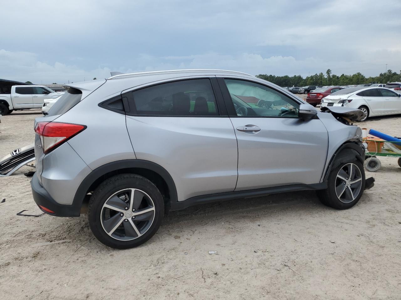 2022 Honda Hr-V Ex VIN: 3CZRU6H57NM754736 Lot: 69815094