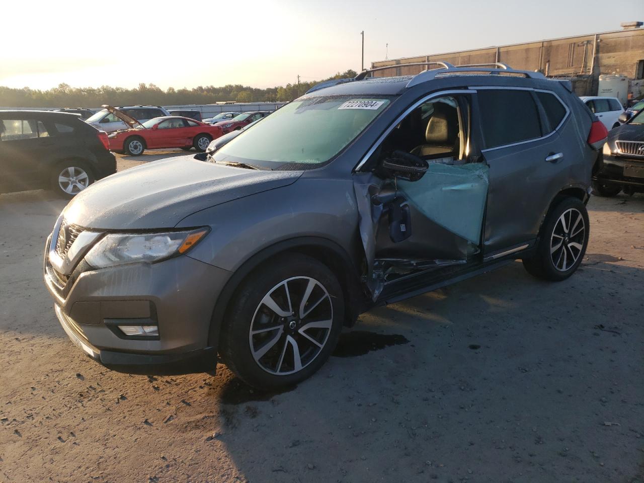 5N1AT2MT8LC744536 2020 NISSAN ROGUE - Image 1