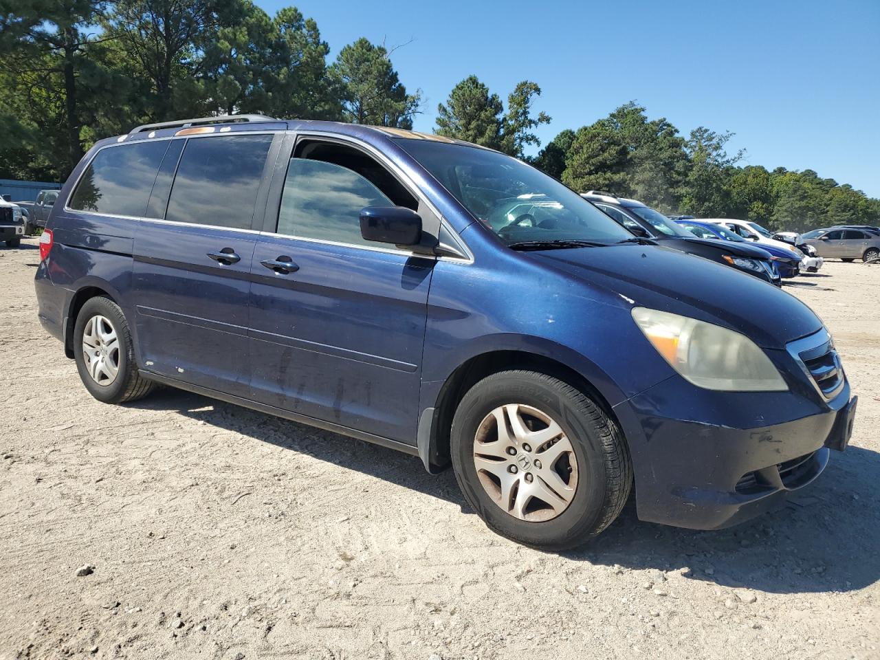 2007 Honda Odyssey Exl VIN: 5FNRL38727B077515 Lot: 70374464