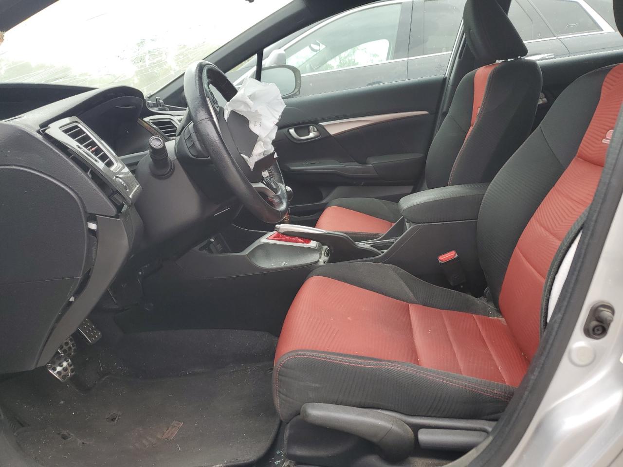 2HGFB6E5XFH703588 2015 Honda Civic Si 2HGFB6E5XFH703588 2015 Honda Civic Si