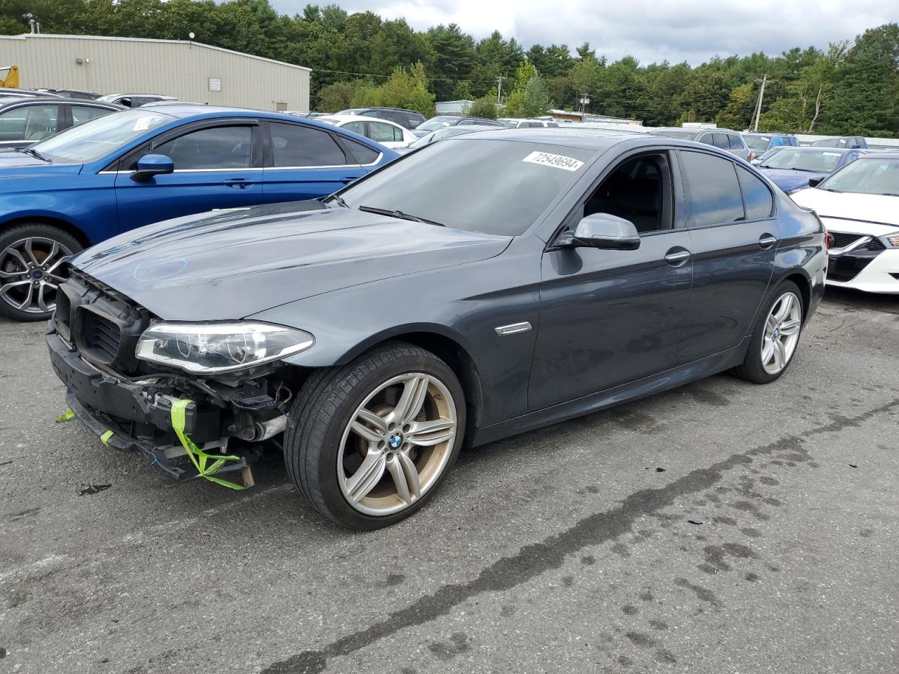 WBA5B3C50GG254296 2016 BMW 5 SERIES - Image 1