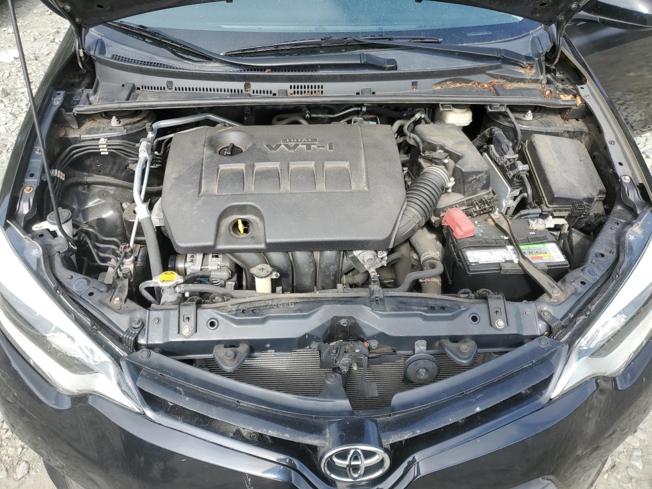 2T1BURHEXGC595828 2016 Toyota Corolla L