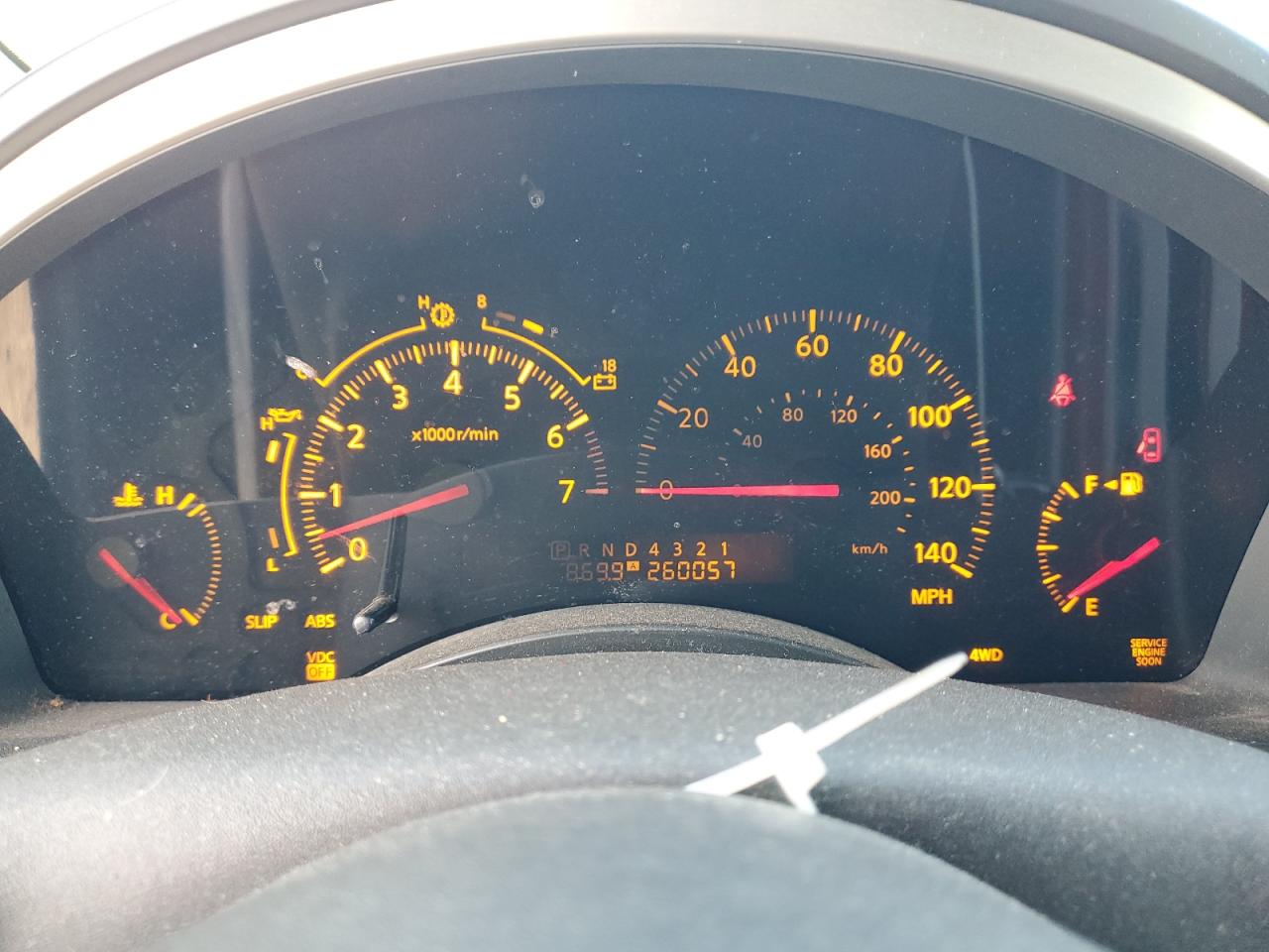 2004 Infiniti Qx56 VIN: 5N3AA08C14N809289 Lot: 55020045