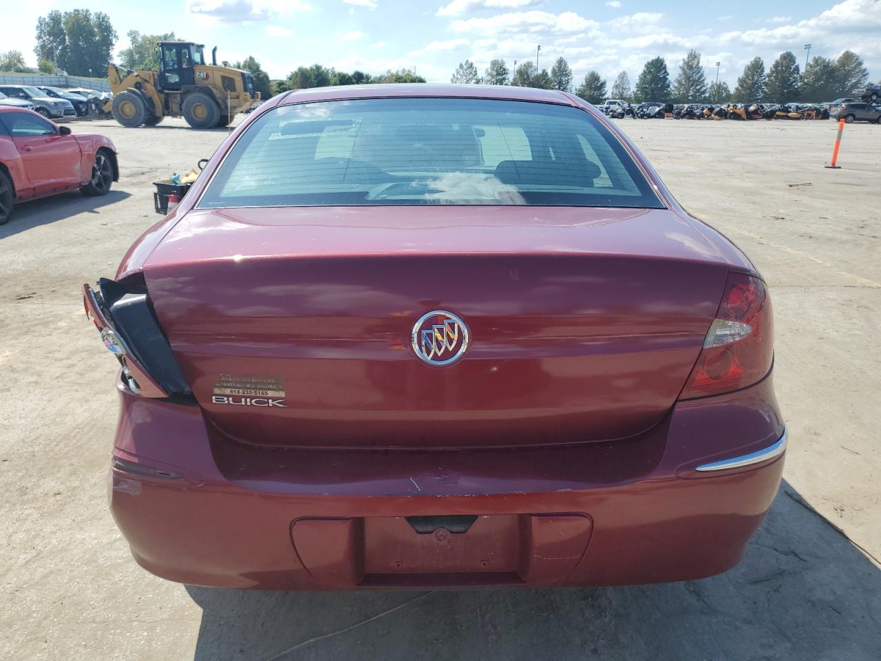 2G4WE537951207432 2005 Buick Lacrosse Cxs