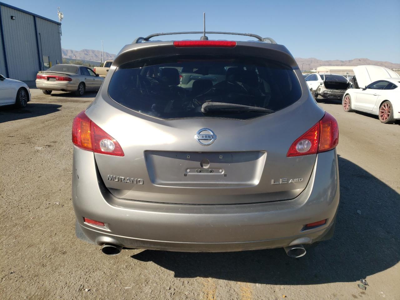 2009 Nissan Murano S VIN: JN8AZ18W49W115157 Lot: 60928924