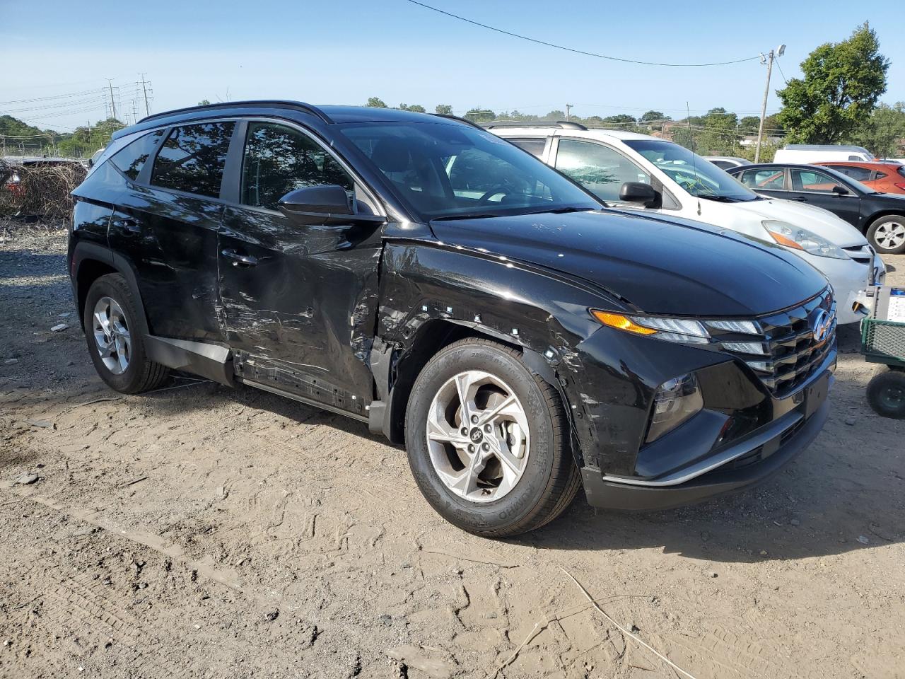 2024 Hyundai Tucson Sel VIN: 5NMJBCDE5RH332468 Lot: 70308614