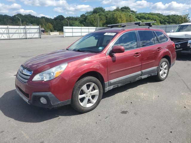  SUBARU OUTBACK 2013 Красный