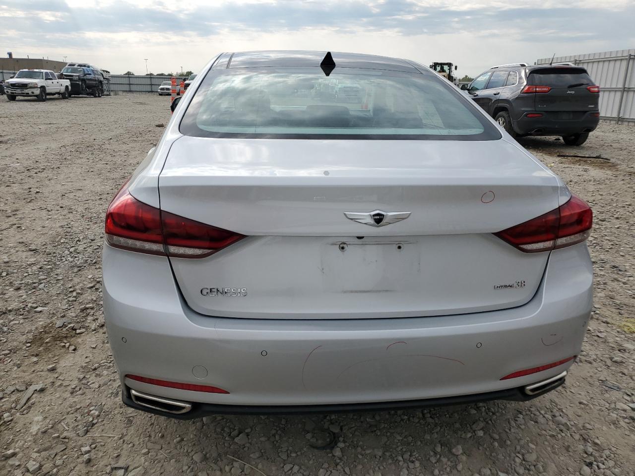 KMHGN4JE8FU094076 2015 Hyundai Genesis 3.8L