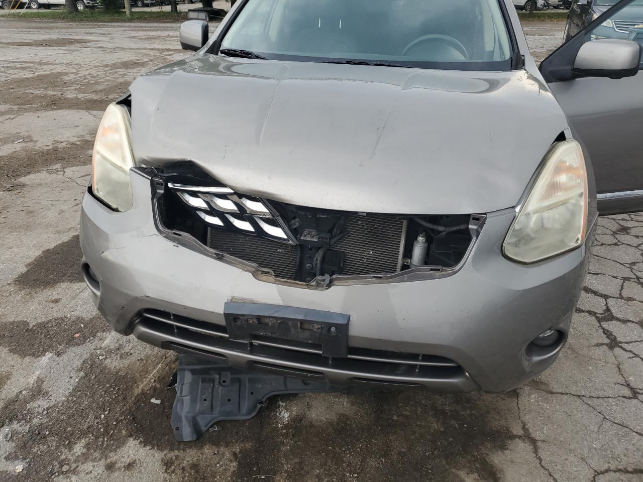 2012 Nissan Rogue S VIN: JN8AS5MT3CW296718 Lot: 72722694