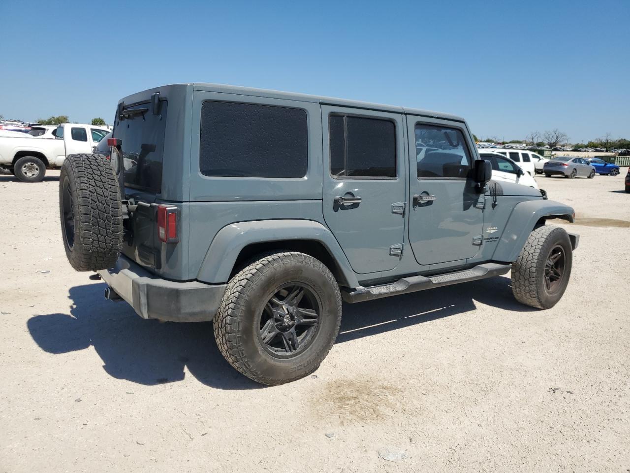 VIN 1C4BJWEG6FL591344 2015 JEEP WRANGLER no.3