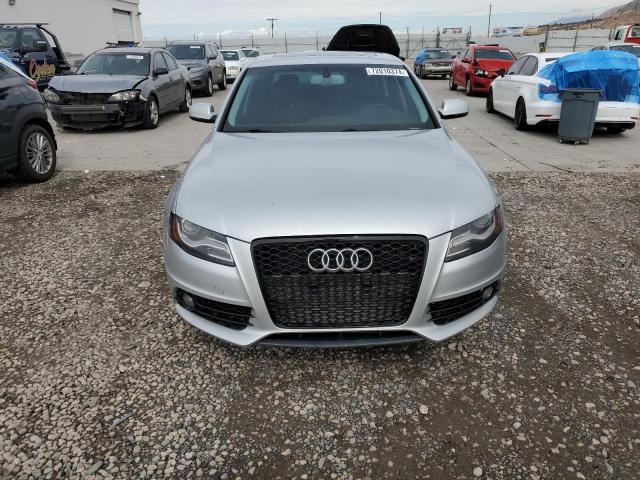  AUDI A4 2012 Сріблястий