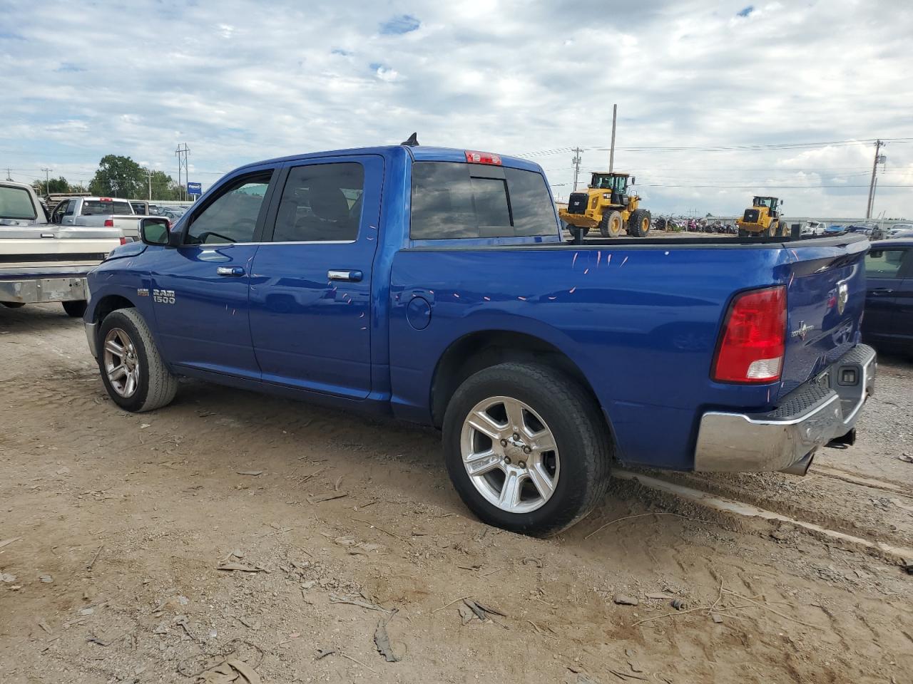 2018 Ram 1500 Slt VIN: 1C6RR6LT4JS119415 Lot: 70238034